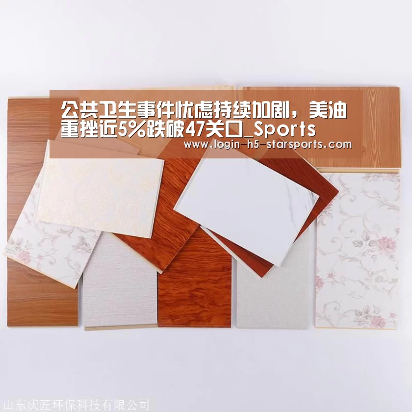 公共卫生事件忧虑持续加剧,美油重挫近5%
